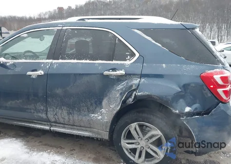 2016 Chevrolet Equinox Ltz из США, поврежденный, VIN 2GNFLGE36G6211709